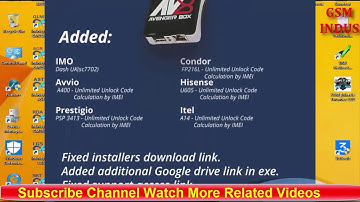 Avengers Box Main Module v3.0 Update  2020 | gsm indus