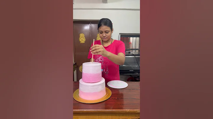 Engagement cake 🥹 kaisa bna ?? #shorts #shortsfeed #youtubeshorts #youtube #viral #trending
