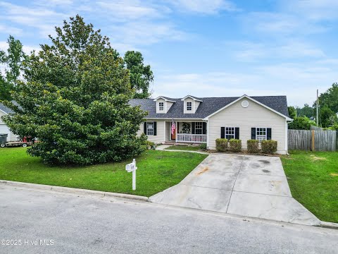 411 Spring Drive, Jacksonville, NC home video tour