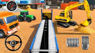 🏗️ I Became a Construction Worker! 😱 | City Construction Simulator 3D