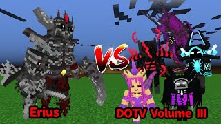 Erius Vs Dotv Volume Iii Minecraft Mob Battle