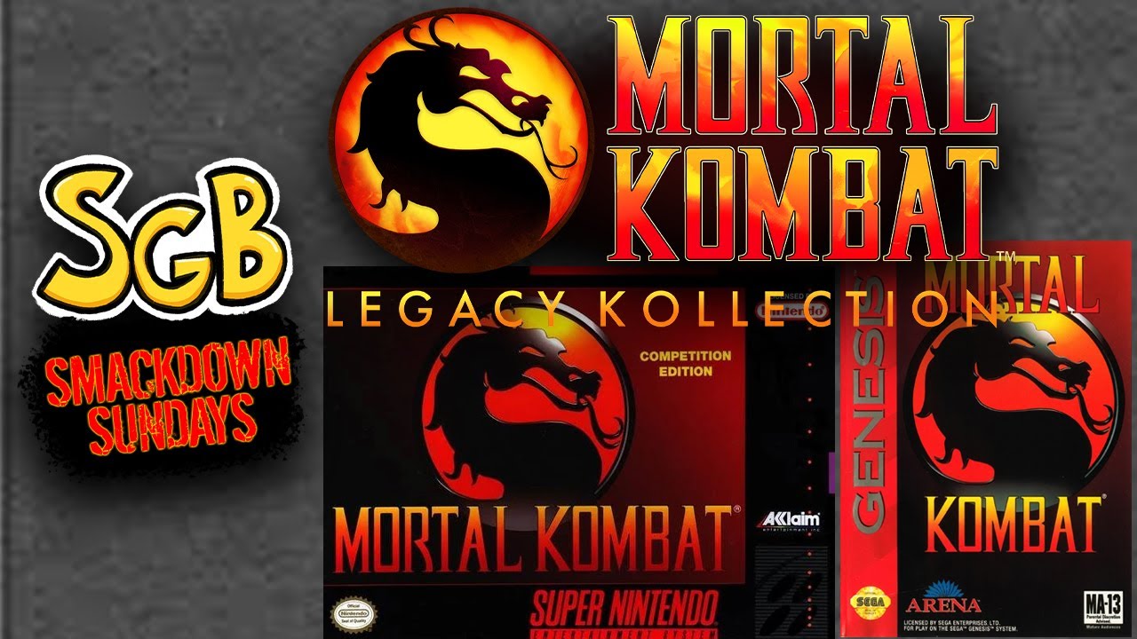 SGB Smackdown Sunday: Mortal Kombat (SNES & Genesis) - YouTube
