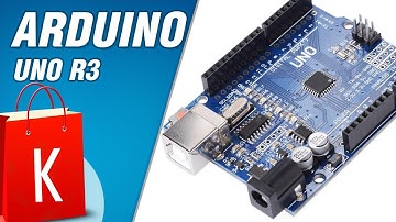 [Распаковка]  Arduino UNO R3