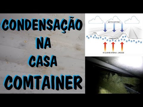 Vídeo: Os vidros duplos devem ter condensação no interior?