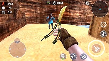 Zombie 3D Gun Shooter- Real Survival Warfare - Android Game Gameplay Part 6 - Version 1.2.4