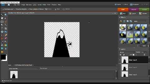 How to make an Animated Gif Using Photoshop Elements