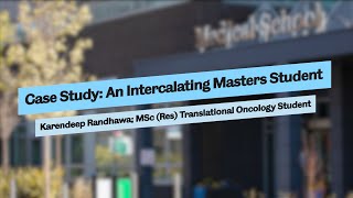 Medicine | Intercalating Case Study - MSc(Res) Translational Oncology