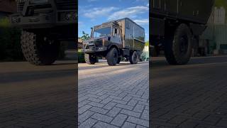Unimog Camper