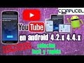 YOUTUBE ANDROID 4.0 / 4.1 / 4.2.2 / 4.4 / 4.4.2 / 4.4.4 APK SOLUCION  YOUTUBE PIDE ACTUALIZAR ✅