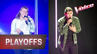 Playoffs: Josh ‘Blinding Lights’ v Adam ‘Call Out My Name’ | The Voice Australia 2020