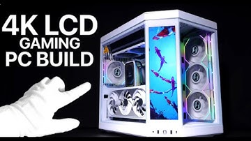 Building a Gaming PC w/ Built-in 4K Display - Future of PC Cases? (Hyte Y70 Touch).