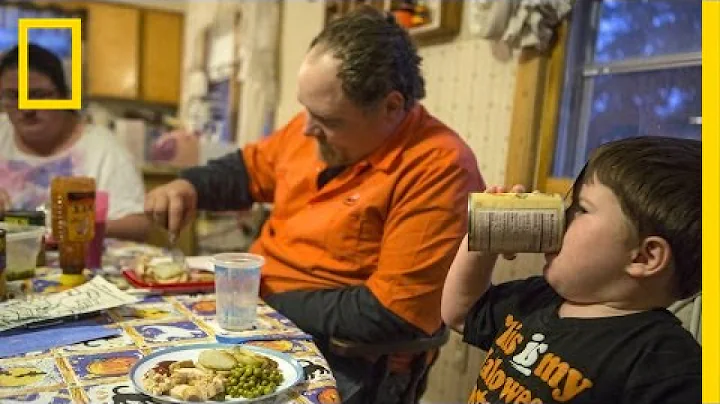 A Family Faces Food Insecurity in Americas Heartla...