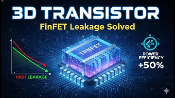The 3D Transistor: How FinFETs Solved Leakage and Scaling