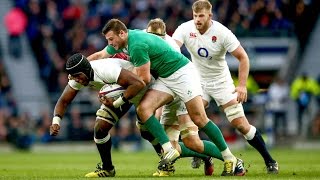 Maro Itoje runs hard in first start for England! | RBS 6 Nations