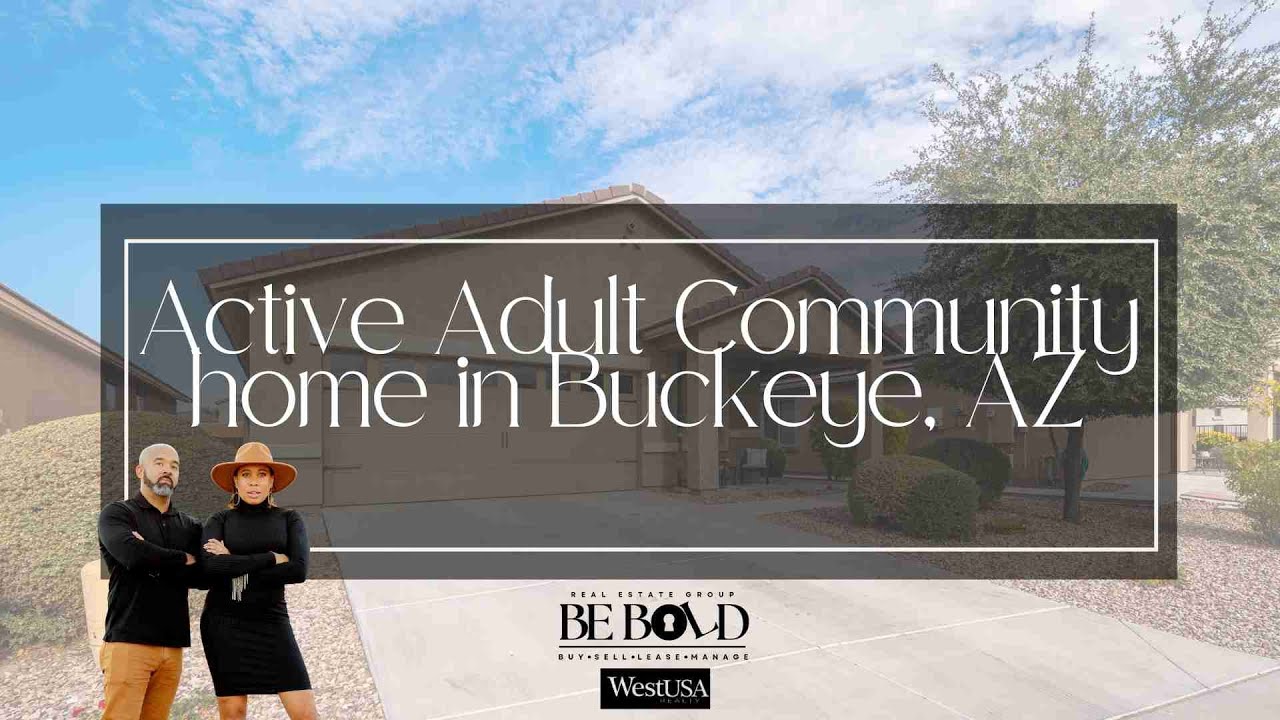 22568 W Gardenia - Active Adult Community in Buckeye, AZ