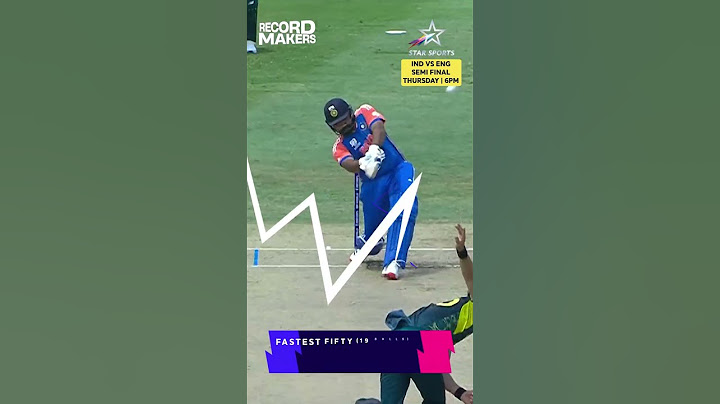 #INDvENG: Semi-Final 2 | Rohit Sharma's record breaking innings vs AUS | #T20WorldCupOnStar