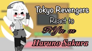 Tokyo Revengers react to F!Y/n as Haruno Sakura || 2/??  || _Hanper_