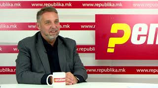 картинка: Интервју со Сотир Лукровски-новинар Игор Чавески