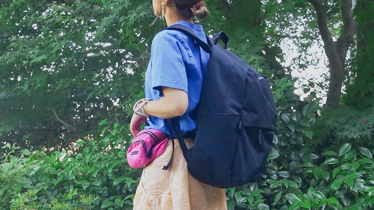 【３泊４日夏のパッキング】ミニマリストの鞄の中身紹介 / 新しいお財布とリュック