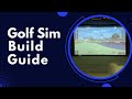 Home golf simulator builds and budgets low cost mid cost and high end recommendations