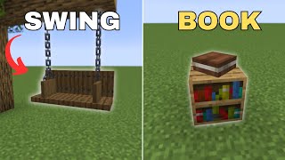 Minecraft: 10+ NEW Build Hacks! [1.20]
