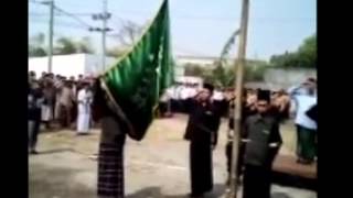 Pengibaran Bendera Nu