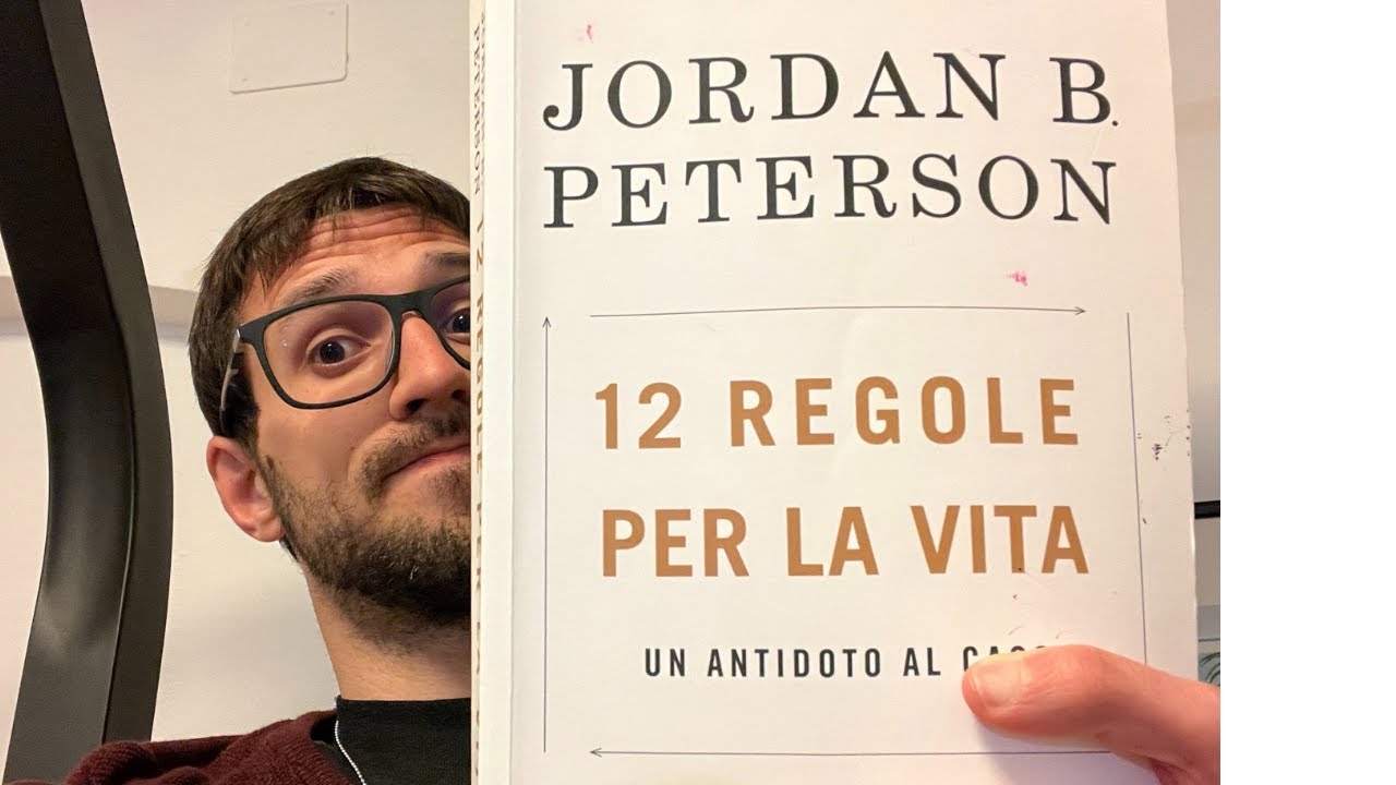 12 Regole Per La Vita in 10 minuti - Un Antidoto Al Caos - Jordan B.  Peterson 📖#1 
