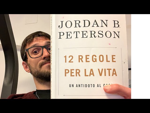 12 Regole Per La Vita in 10 minuti - Un Antidoto Al Caos - Jordan B.  Peterson 📖#1 