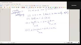 Algebra-II: Live Interaction Session-11