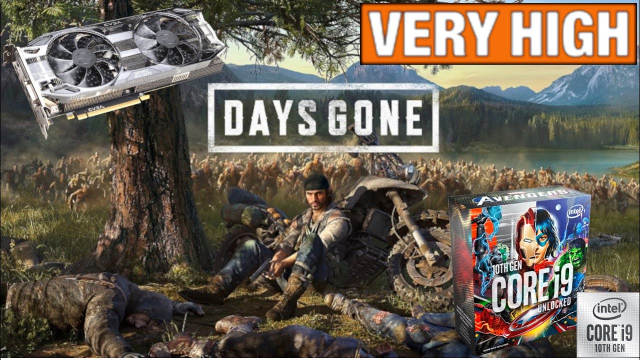 RTX on and off : r/DaysGone