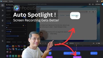 AutoZoom Screen Recording Gets Better (FocuSee)