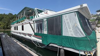 Houseboat for sale Dale Hollow Lake 1999 Sumerset 16 x 78 229 000
