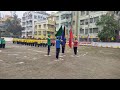 Hpmi annual sports 2024 march past aerobics dumbbelllezimward