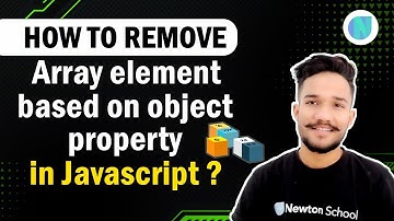 How to remove array element based on object property in Javascript ?