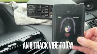 Paul Stanley Solo Album 8-Track Craig Powerplay Car Audio