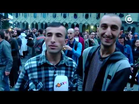 ცეკვით გამოხატული პროტესტი