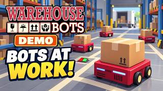 Can Robots Run My Warehouse | Warehouse Bots Demo