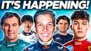 Biggst UPCOMING F1 Driver Transfers Just Got LEAKED!