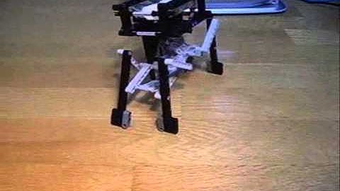 Lego Technic Crab Walking 4 Legs Bug Robot 3