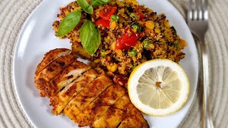 Healthy Quinoa Recipe … كينوا صحي بالخضار