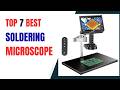 Top 7 Soldering Microscope in 2026 | Best Soldering Microscope on 2026