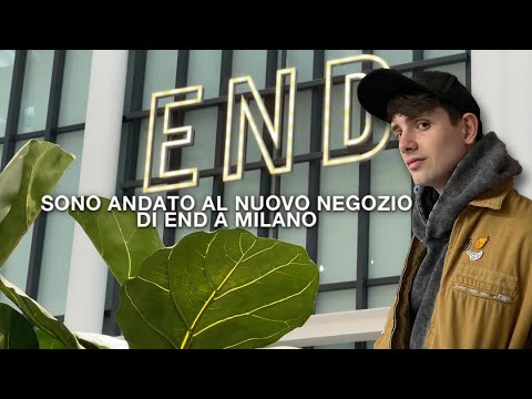 Andiamo al nuovo negozio di END a Milano! + recensione