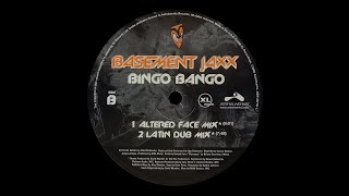 Basement Jaxx  Bingo Bango altered Face Mix 2000