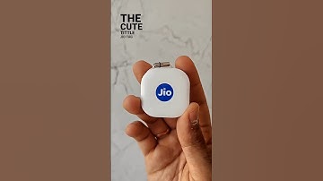 Cheap AirTag Rip Off from Jio 👀                                   #JioTag #JioTagUnboxing #smarttag