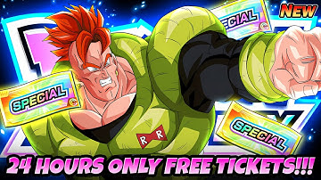 HURRY AND GET YOUR FREE ANDROID 16 TICKETS!! Special Day Dec 2025 | Dragon Ball Z Dokkan Battle