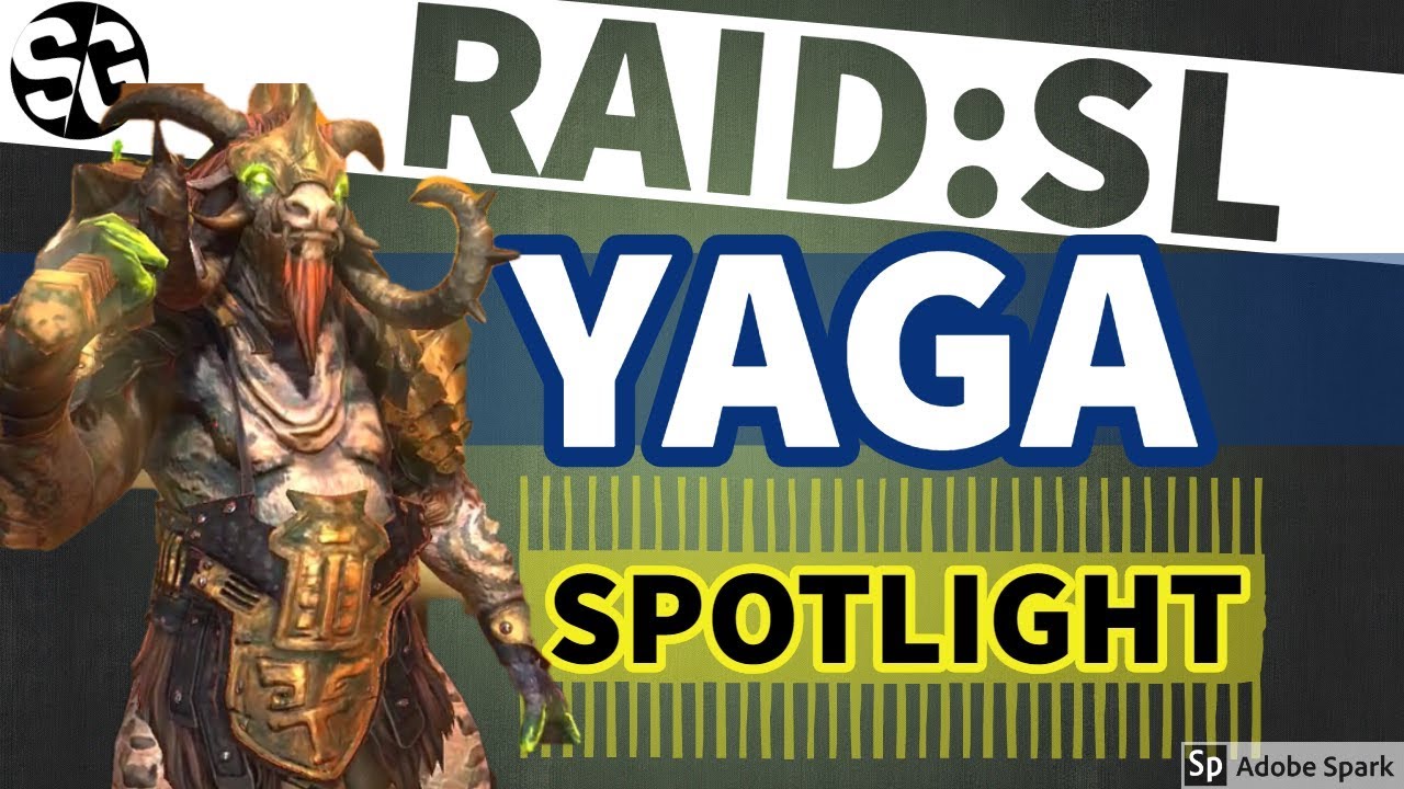 Raid Shadow Legends Yaga Spotlight Masteries Guide Youtube