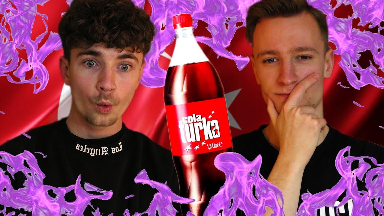 TÜRKISCHE COLA!!! 😍 (BROS AROUND THE WORLD #1🇹🇷)