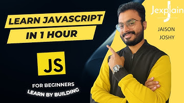 JavaScript for Beginners | Learn JavaScript in 1 Hour | JavaScript Crash Course (2025)