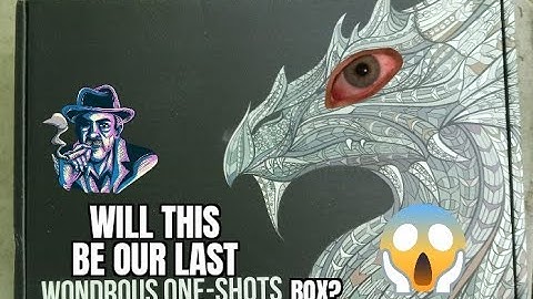 Our Last Dungeon In A Box Wonderous One Shot (For Now?) Unboxing And Initial Reaction