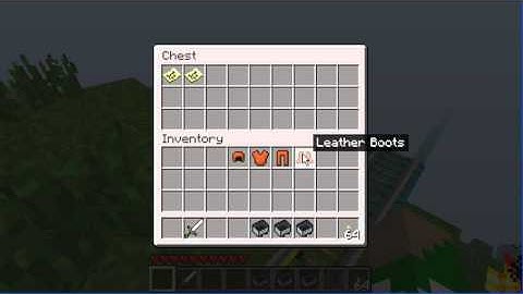 Minecraft "The Eye" Part 1: Must Have Been a Good Party